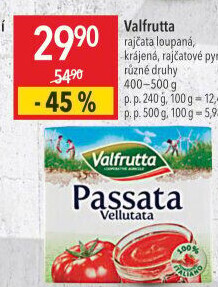 Pyré rajčatové Valfrutta