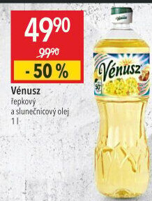 Řepkový olej Vénusz