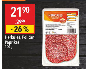 Salám Herkules Korrekt