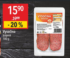 Salám Vysočina Korrekt