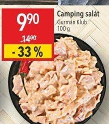 Salát Camping