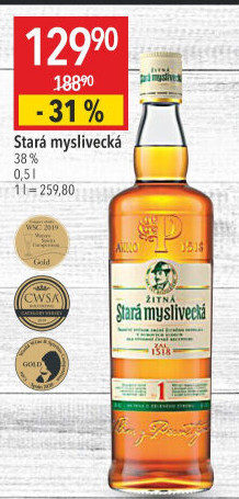 Stará žitná myslivecká