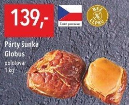 Šunka Párty Globus