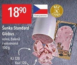 Šunka standardní Globus