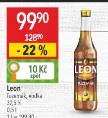 Tuzemák Leon
