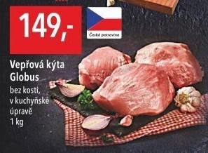 Vepřová kýta bez kosti Globus