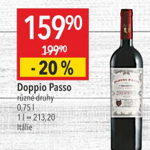 Víno Grillo Doppio Passo
