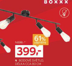 BODOVÉ SVÍTIDLO