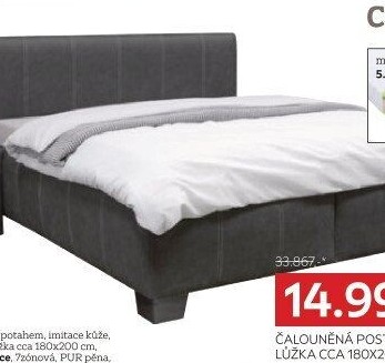 ČALOUNĚNÁ POSTEL