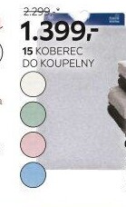 KOBEREC DO KOUPELNY