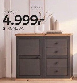 NÍZKÁ KOMODA
