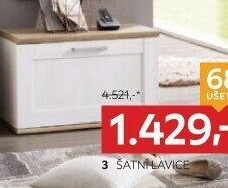 ŠATNÍ LAVICE