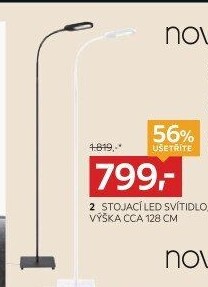 STOJACÍ LED SVÍTIDLO