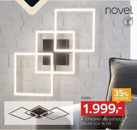 STROPNÍ LED SVÍTIDLO