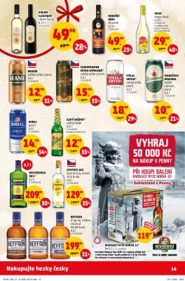 akční leták Penny Market 1.12.2022-7.12.2022
