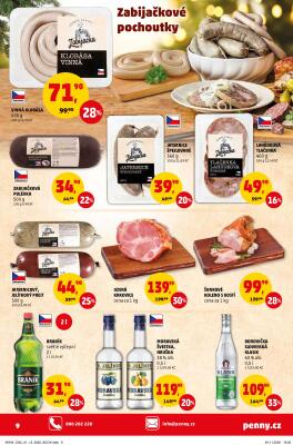 akční leták Penny Market 1.12.2022-7.12.2022