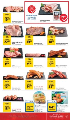 akční leták Tesco 30.11.2022-6.12.2022