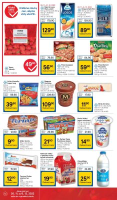 akční leták Tesco 30.11.2022-6.12.2022