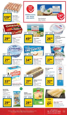 akční leták Tesco 30.11.2022-6.12.2022