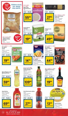 akční leták Tesco 30.11.2022-6.12.2022