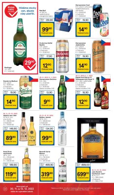 akční leták Tesco 30.11.2022-6.12.2022