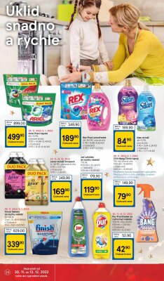 akční leták Tesco 30.11.2022-6.12.2022