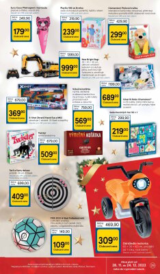 akční leták Tesco 30.11.2022-6.12.2022