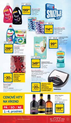 akční leták Tesco 30.11.2022-6.12.2022