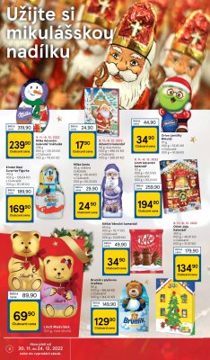 akční leták Tesco 30.11.2022-6.12.2022