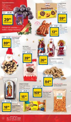 akční leták Tesco 30.11.2022-6.12.2022