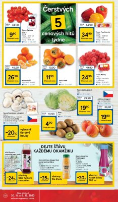 akční leták Tesco 30.11.2022-6.12.2022