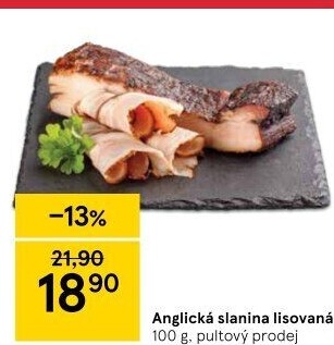 Anglická slanina lisovaná
