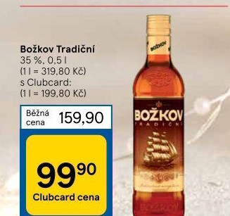 Božkov Tradiční