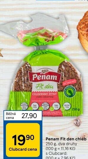 Chléb Fit den Penam