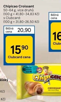 Croissant Chipicao