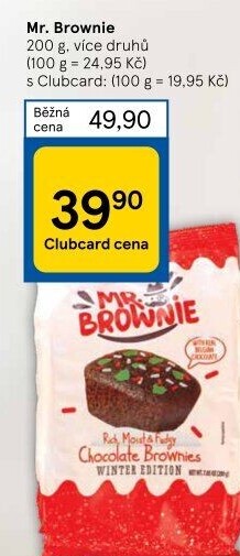 Dezert Mr. Brownie