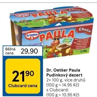 Dezert Paula Dr. Oetker