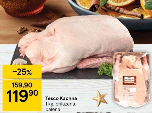 Kachna Tesco