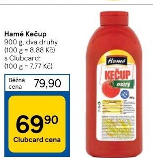 Kečup Hamé