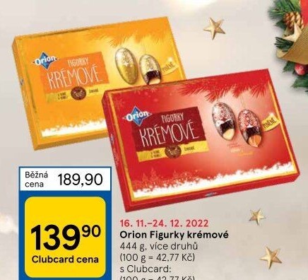 Kolekce Figurky krémové Orion