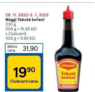 Koření tekuté Maggi