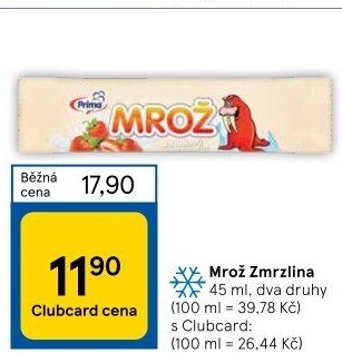 Nanuk Mrož Prima