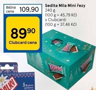Oplatky mini Mila Sedita