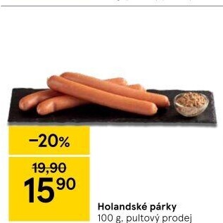 Párky holandské