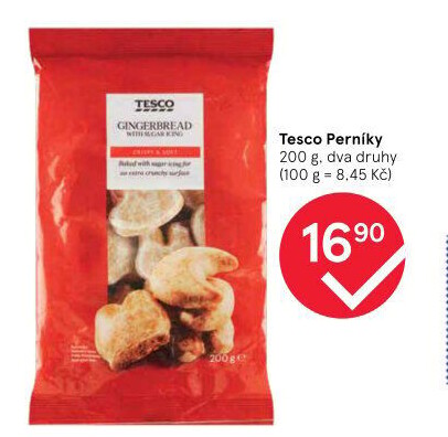 Perníčky Tesco
