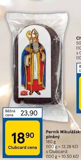 Perník mikulášský Rej