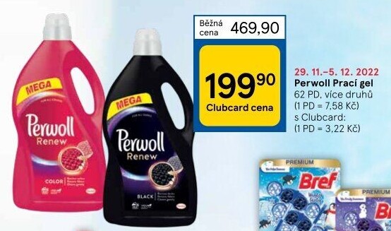 Prací gel Perwoll