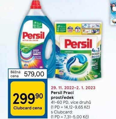 Prací prostředky Persil