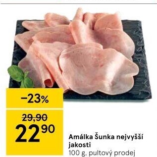 Šunka Amálka nejvyšší jakosti Krásno