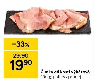 Šunka od kosti výběrová